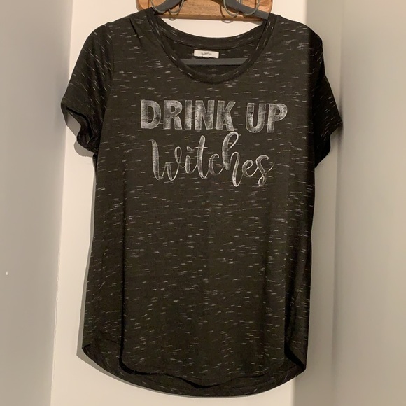 DRINK UP WITCHES T-shirt - Picture 2 of 4